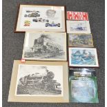 A good quantity of Railway related publications including books,