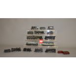 OO gauge. 12 x locomotives, all unboxed. F-G.