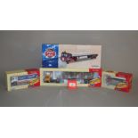 Four Corgi 1:50 scale Road Transport Heritage and Kings of the Road diecast models: CC60307;