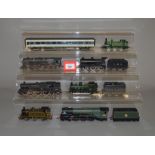 OO gauge. Eight locomotives by Hornby, Mainline and similar. Unboxed but G-VG.