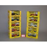 Ten boxed 'Art Model' (Italy) diecast Ferrari model cars in 1:43 scale,