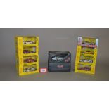 Nine boxed 'Bang' (Italy) diecast Ferrari model cars in 1:43 scale, including 250 TDF,