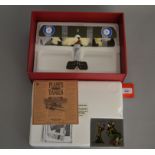 Britains Planes & Tanks 08941 Sopwith F1 Camel Plane with pilot and ground crew. Boxed and E.