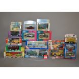 A mixed lot of boxed and carded diecast models by Corgi,