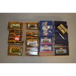 OO gauge. 29 x boxed rolling stock: 13 x Bachmann; two Hornby; 14 x Mainline.