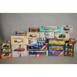 A good selection of boxed diecast models by Corgi, from various different ranges, 'Superhaulers',