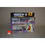 Takara Transformers 16-S Megatron G1 reissue. Boxed and E.