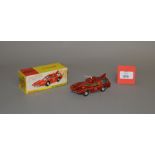 A boxed Dinky Toys 103 Spectrum Patrol Car,