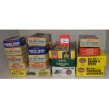 17 x plastic model kits, all OO gauge model railway related, by Airfix and similar.