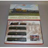 OO gauge. Bachmann 30-325 First World War Ambulance Train No.