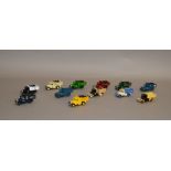 Twelve unboxed Lledo pre-production metal and plastic Ford Stake Truck models,