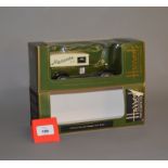 A boxed diecast Liberty Classics Model A Coin Bank Van in 1:25 scale, in Harrods livery,
