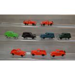 Six unboxed Lledo Pre-production prototype solid resin Chevrolet models including five DG36 001a