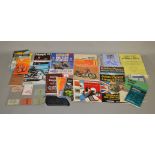 An excellent lot of motorcycle related ephemera,