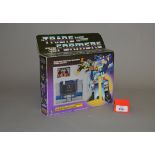 Hasbro Transformers G1 Decepticon Communicator Soundwave and Condor Cassette: Buzzsaw.