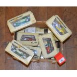 26 x Matchbox Models of Yesteryear. Overall appear VG in F-G cream window boxes.