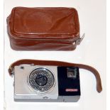 RARE ZORKI-12 Automatic Half Frame Camera. Only 7,200 made, see Princelle, p141. With HELIOS-98 f2.