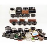 LARGE Selection of Rollei & Yashica Fit Lens Hood & Filters etc.