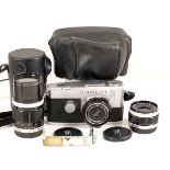 Olympus Gothic Pen F Half Frame Outfit.