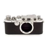 Chrome Leica IIIc body c.1950 #519430.