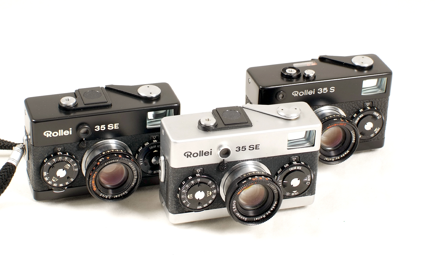 Three Rollei 35 Compact Cameras. - Image 3 of 3