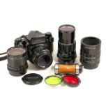 Extensive Pentax 6x7 3-Lens Outfit (DPS).