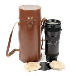 TAIR-33B f4,5 300mm Telephoto Lens. 1974. (condition 5F). K-B Fitting for KIEV 6c, 60, 90 & BIGsix.