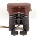 Carl Zeiss Jena 8x50B Octarem Binoculars. (condition 4E). With strap and makers case.