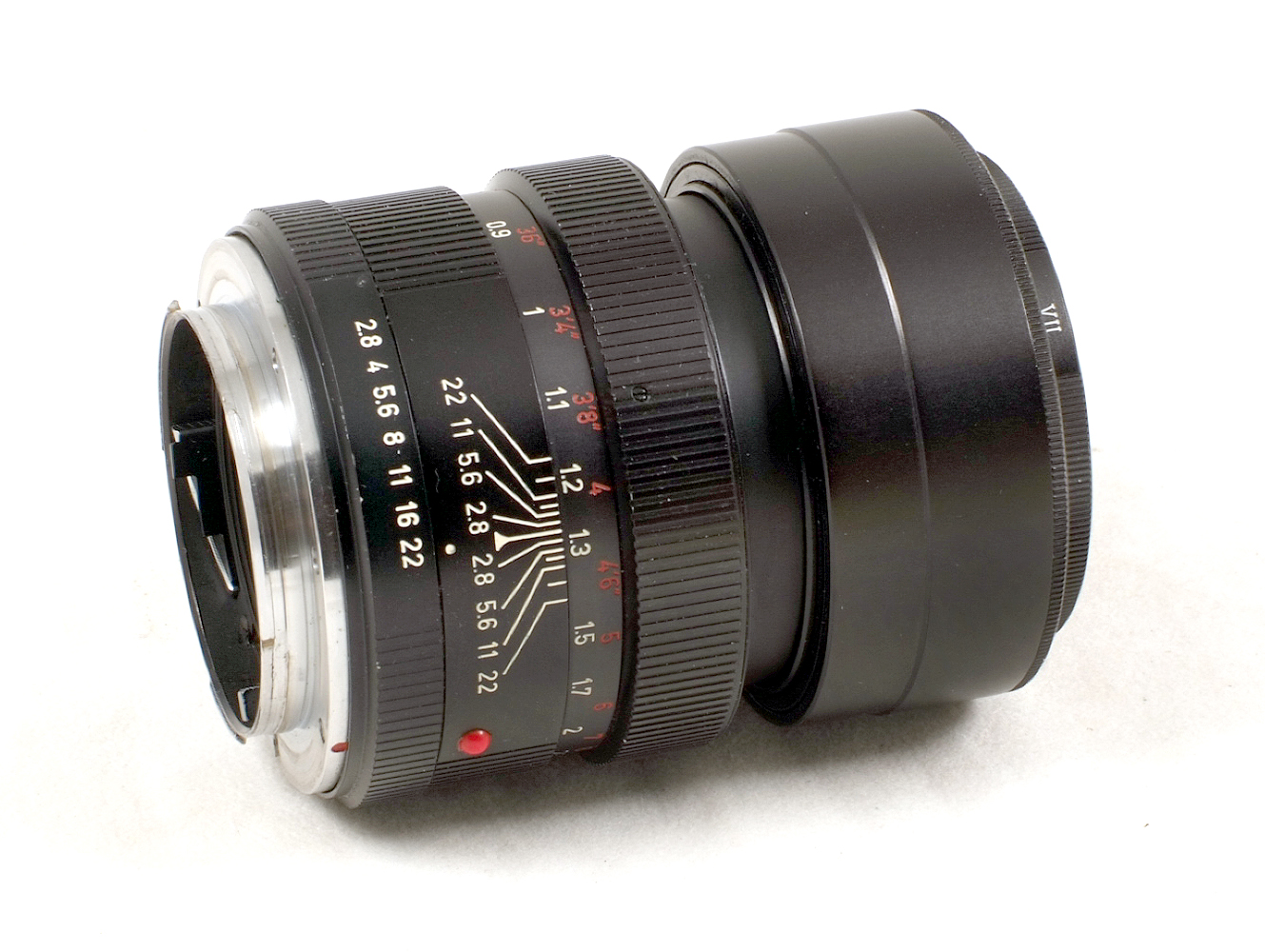 Leitz Elamrit-R 90mm f2.8 Lens for Leicaflex SLRs. #2011750. 3-cam lens (condition 4/5F). - Image 3 of 3