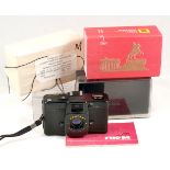 Rare LOMO Compact LC-M 35mm Camera. (condition 3F). With MINITAR 1 f2.8 32mm lens.