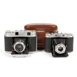 AGFA & ISKRA Medium Format CRF Cameras.