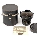 ZODIAK-8B f3,5 30mm Ultra Wide Angle Lens. 1991. (condition 5F).