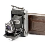 Rare 2nd Version MOSCOW-4 CRF Camera from 1957. (condition 5F) with INDUSTAR-23 f4.