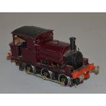 O Gauge. An electric kit-built 0-6-0 Tank locomotive.