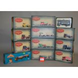 11 x Corgi Vintage Glory of Steam Sentinel diecast models: 80009; 80008; 80007; 80003; 80001; 80004;