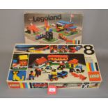 Lego Vintage Sets 8 and 355.