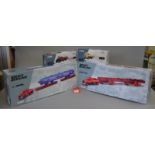 Four Corgi Heavy Haulage 1:50 scale diecast models: 18006 Northern Ireland Carriers Scammell
