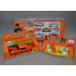 A boxed ERTL 'Dukes of Hazzard' #1791 General Lee Car diecast model in 1:25 scale together with a