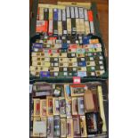 154 x Lledo and Matchbox Models of Yesteryear diecast models. VG, boxed.