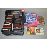 Good quantity of games for Sega consoles.