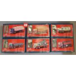 Six Corgi Passage of Time 1:50 scale diecast models: 24503; 26601; 26403; 29105; 09804; 23702.