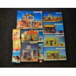 Great Collection of rare Playmobil Wild West Sets inc.