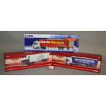 Corgi 1/50 Scale die-cast lorries, CC14802, CC13241 and CC14040.