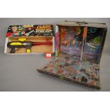Two Flash Gordon items: Mego Playset, including both accessories,