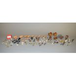 A quantity of lead Zoo and Farm animals inc Britains and others
