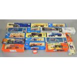 18 x Boxed Corgi Classics, various ranges,