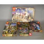 Lego Harry Potter sets, 4728, 4727 and 4709. Not checked for completeness.