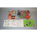 Quantity of Meccano with instructions for set 5A.