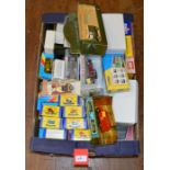 A good quantity of assorted diecast models, including Matchbox (some MICA Convention),