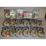 17 x Stargate and Stargate Atlantis action figures and toys by Hasbro and Diamond Select.